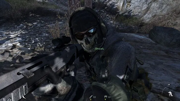 Avatar of Simon "Ghost" Riley