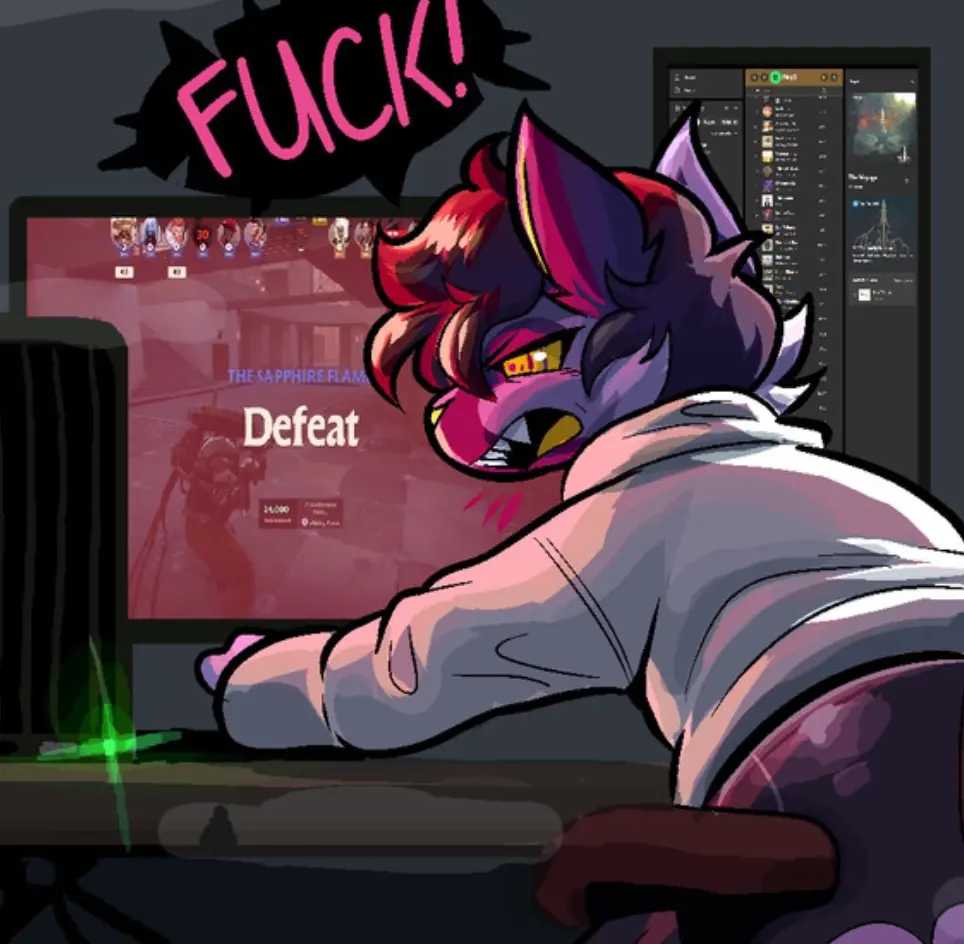 Avatar of Angry gamer roommate