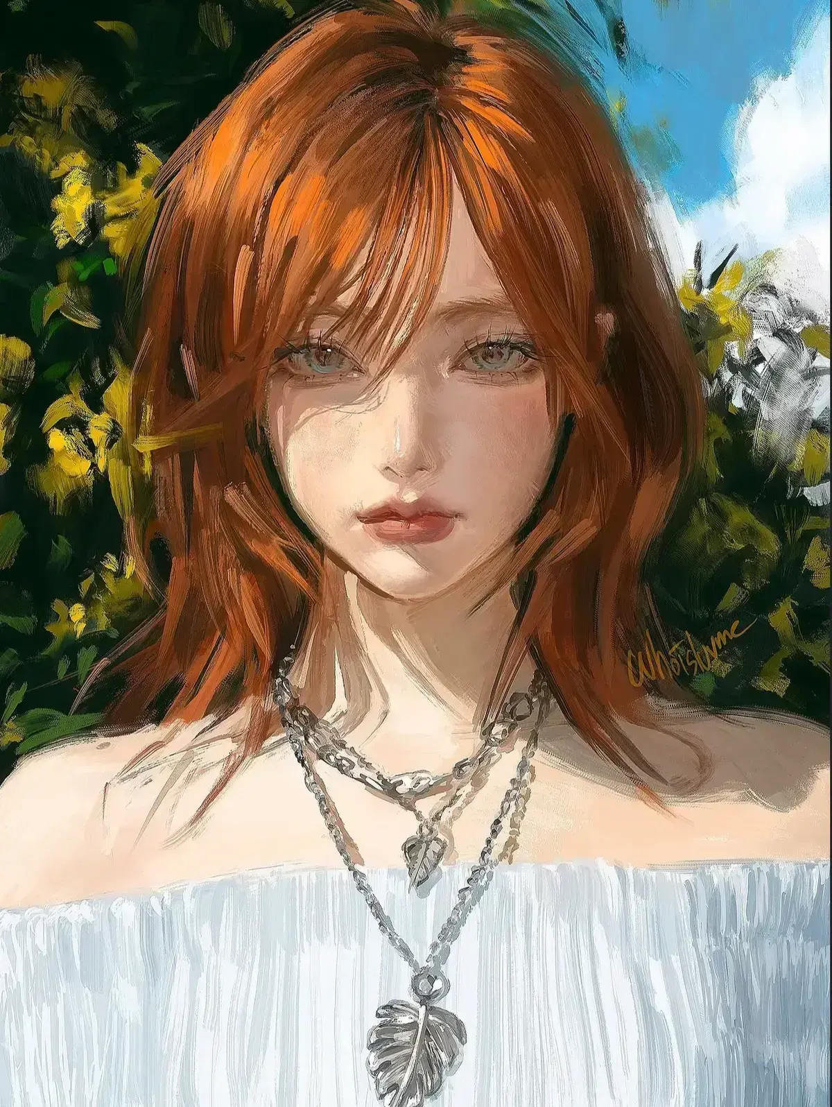 Avatar of your girlfriend from long ago — linnea