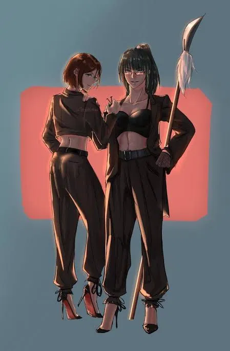 Avatar of The trio, u and maki and Nobara. 