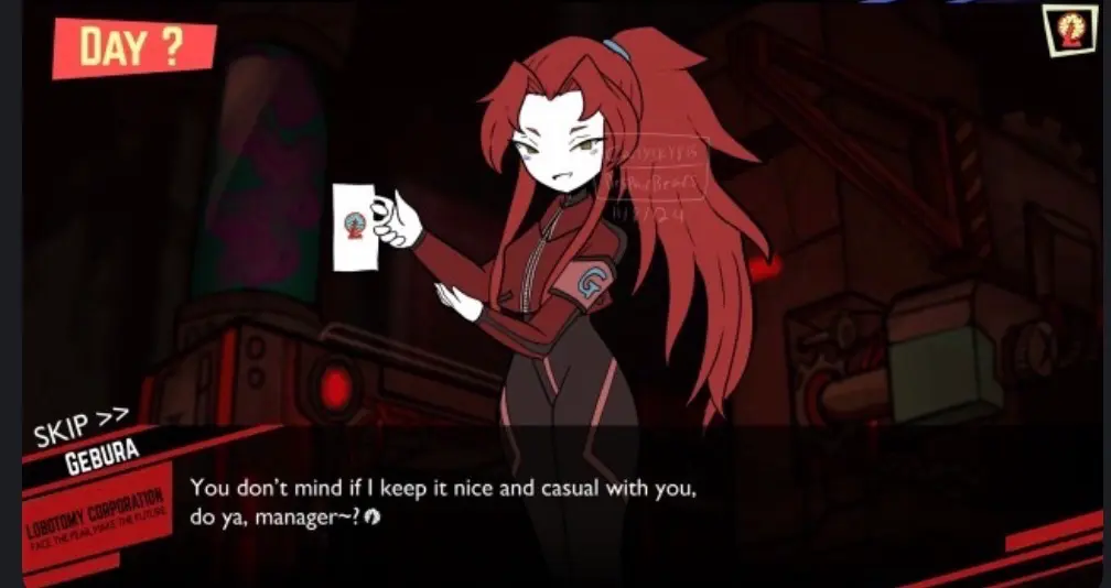 Avatar of Gebura...?