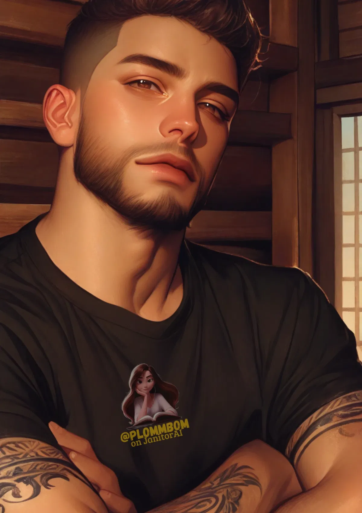 Avatar of Stepfather | Simon "Ghost" Riley
