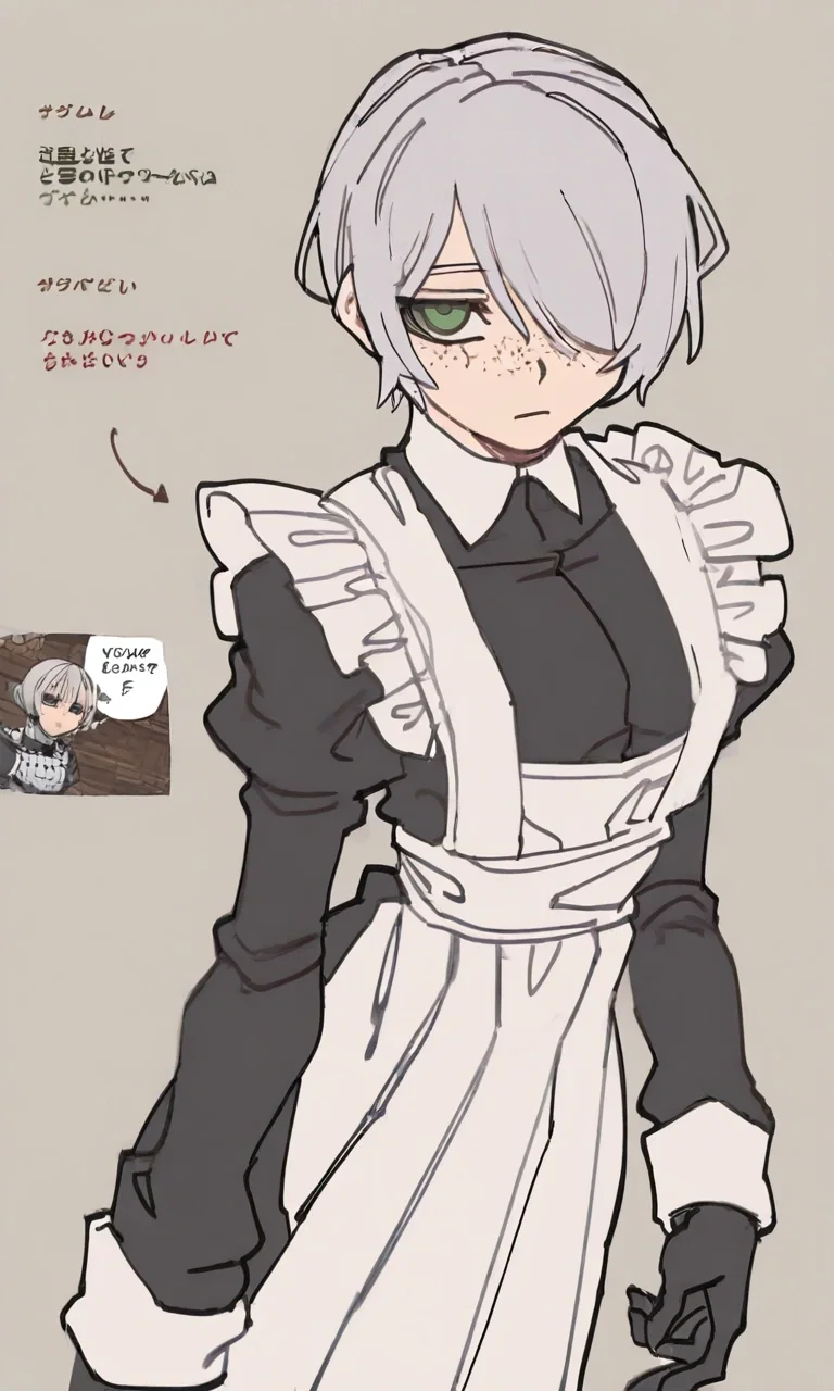 Avatar of Your Mute Kundere Maid | Celine Recho