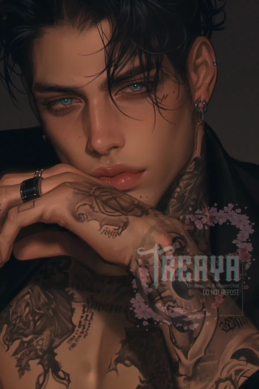 Avatar of Sebastian Romano | Werewolf Shifter Executioner