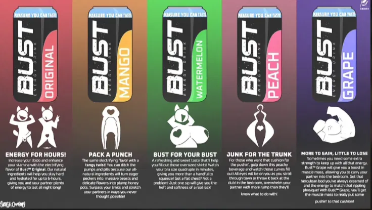 Avatar of BUST™ ENERGY DRINK - RENEWED