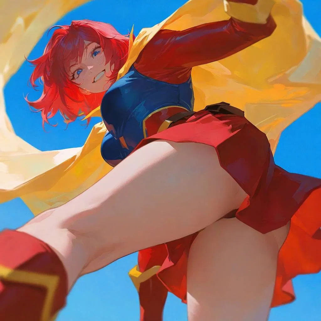 Avatar of 𝓐𝓼𝓽𝓻𝓪 | Superheroine