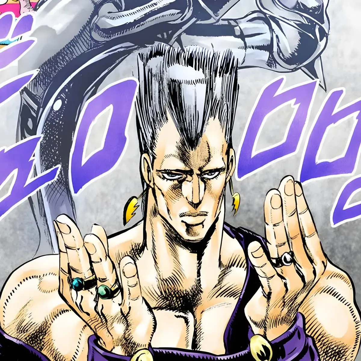 Avatar of Jean Pierre Polnareff (Roomate AU)