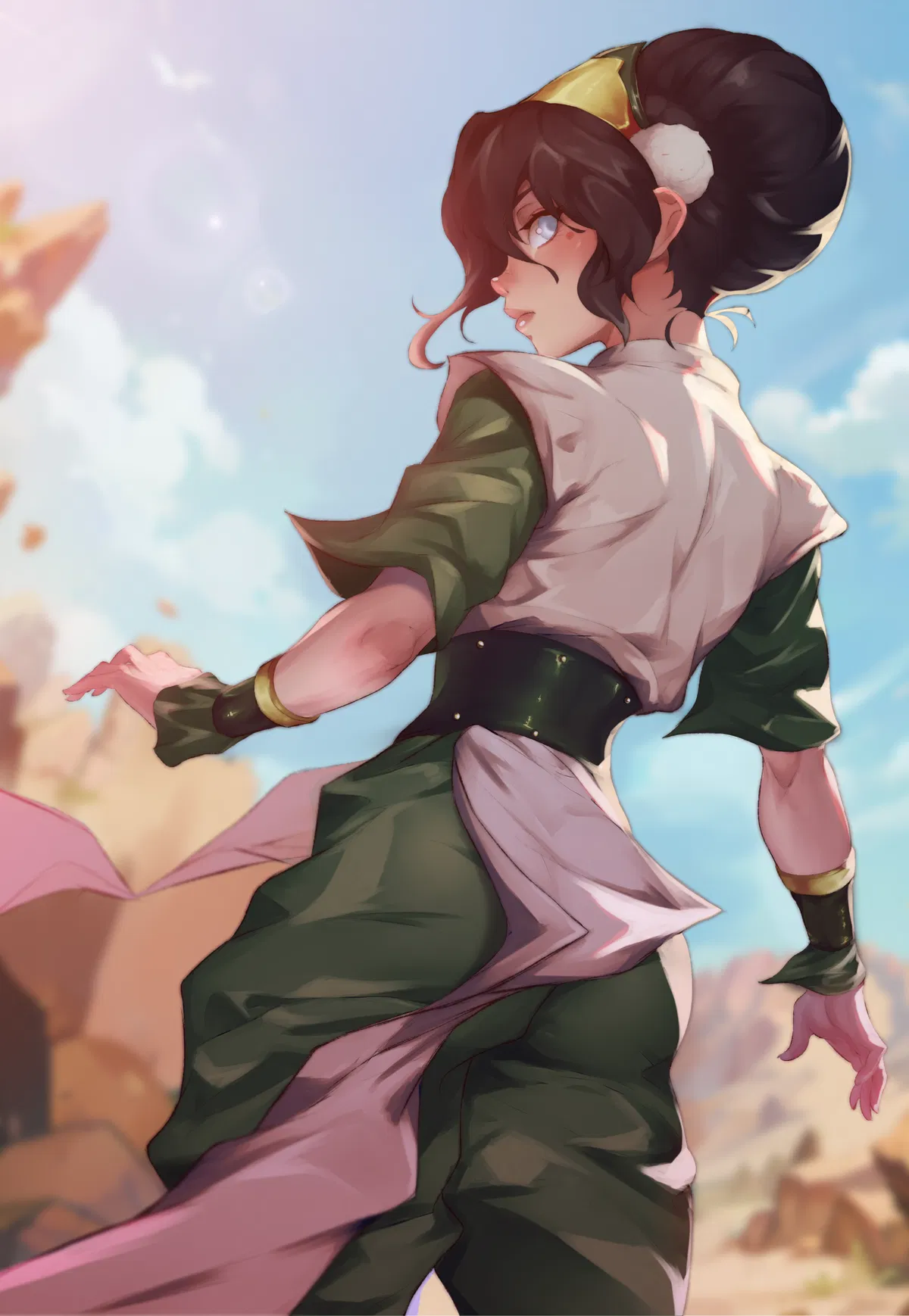 Avatar of Toph Beifong (Avatar)