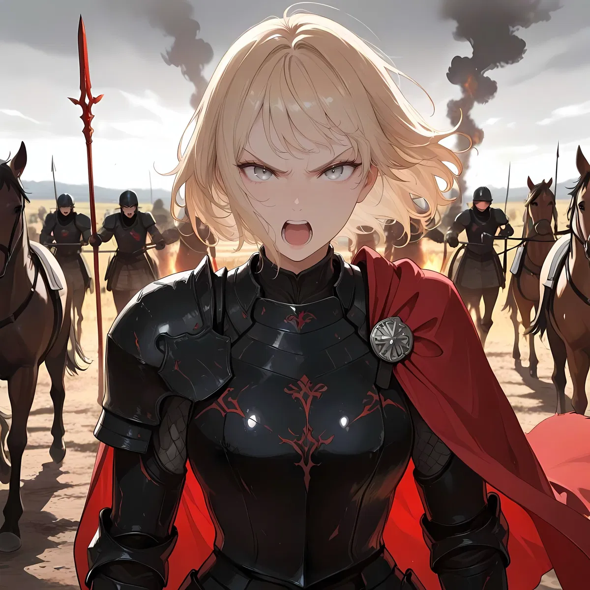 Avatar of Empress Velemyr Von Augur, The Bloody Empress, Wants you to be her Hand