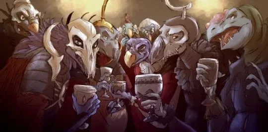 Avatar of The Dark Crystal Skeksis RP