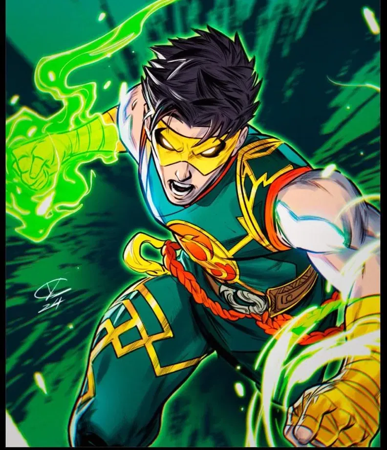 Avatar of Iron Fist ║ Lin Lie