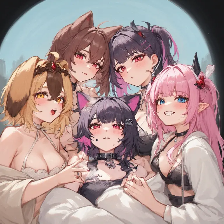 Avatar of 🫵 Animal Girls Fav Food