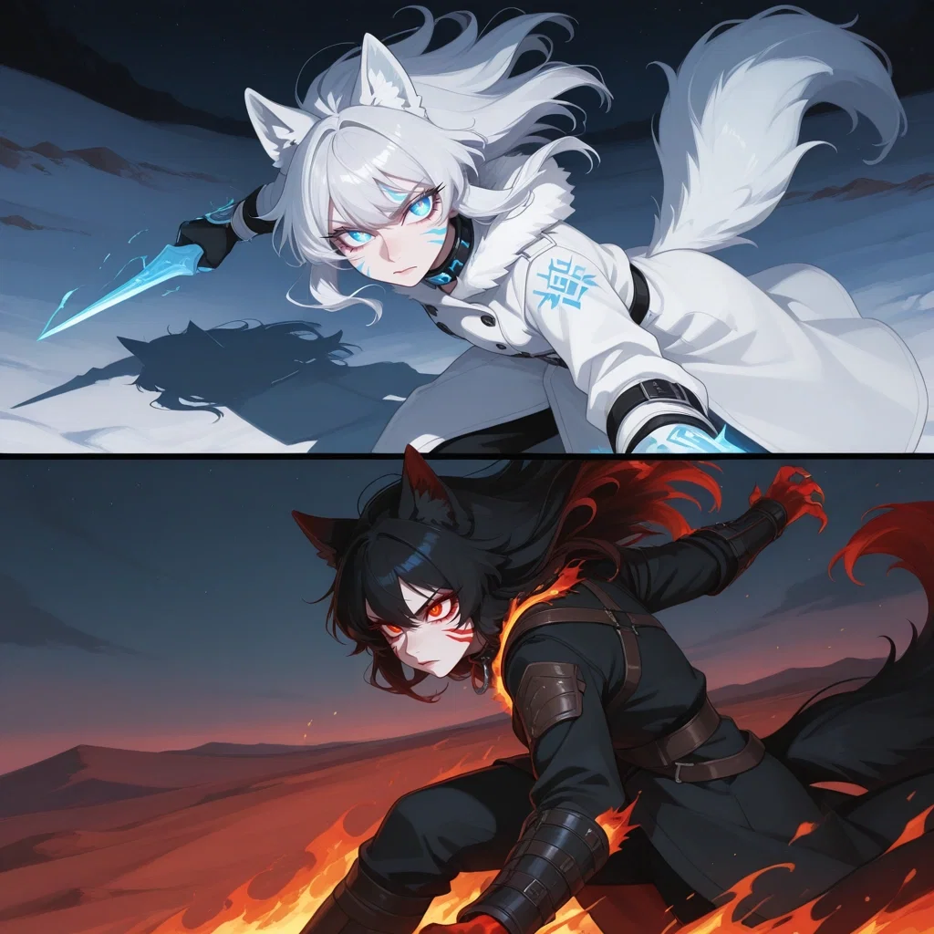 Avatar of Fenrir | Skadi (Does the World End in Ice or Fire?)