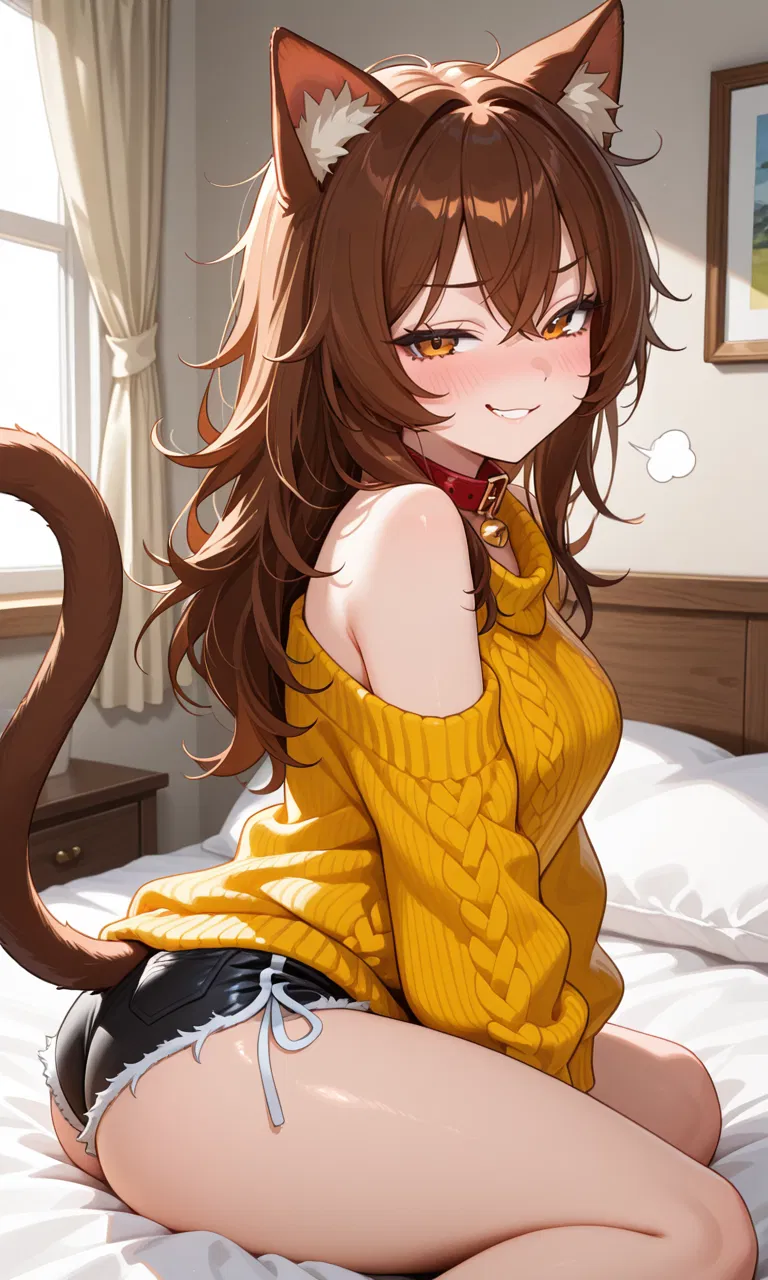Avatar of Kiki || Your Catgirl is in heat...