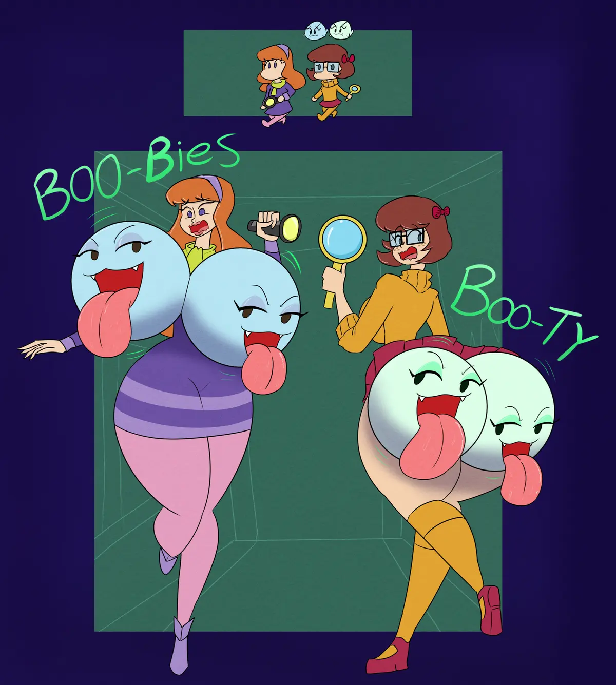 Avatar of Haunted Boo Mansion (TG/TF)