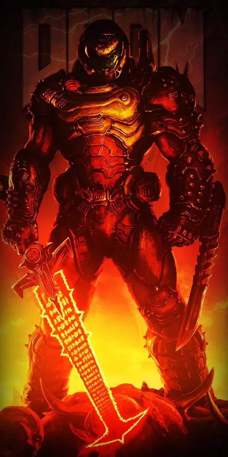 Avatar of Doomslayer (Eternal)