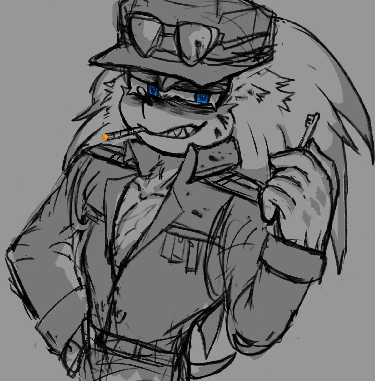 Avatar of Scourge The Hedgehog