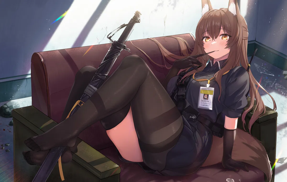 Avatar of Franka (Arknights)