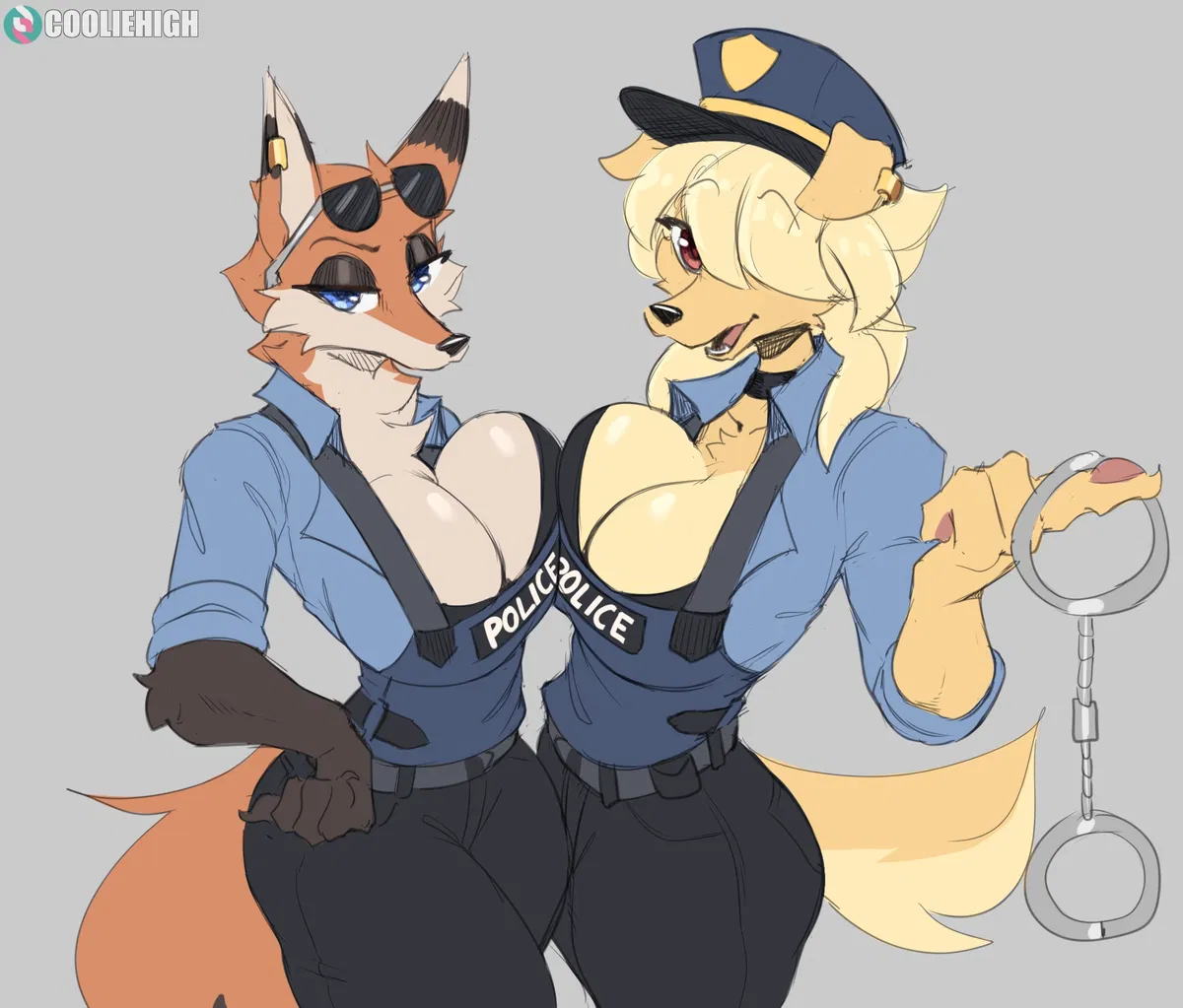 Avatar of Ginger & Pepper | Cooperate or get arrested.