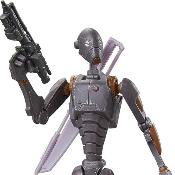Avatar of Scrapped commando droid 