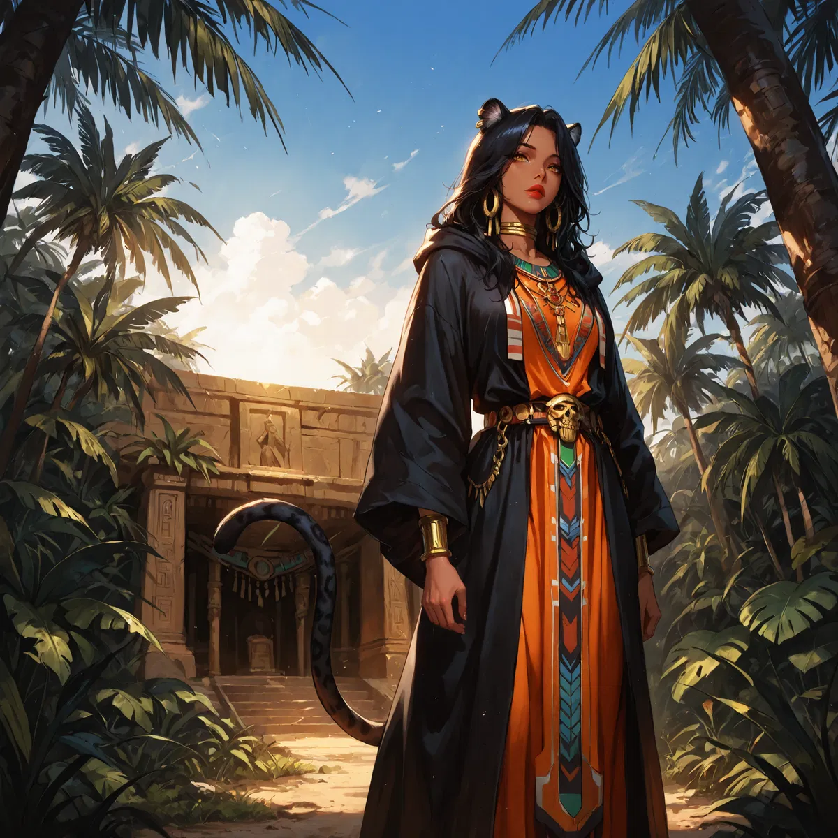 Avatar of Nenetl (Priestess | Aztec Empire | I Made This Drunk)