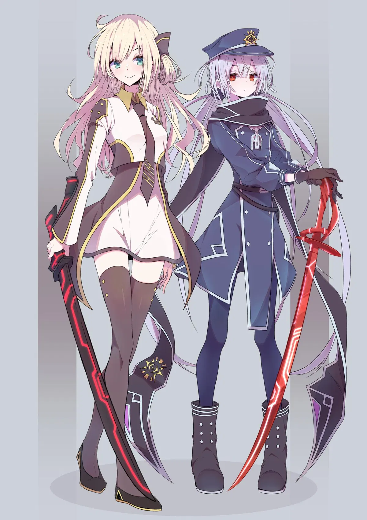 Avatar of Sky Striker Ace - Raye & Roze