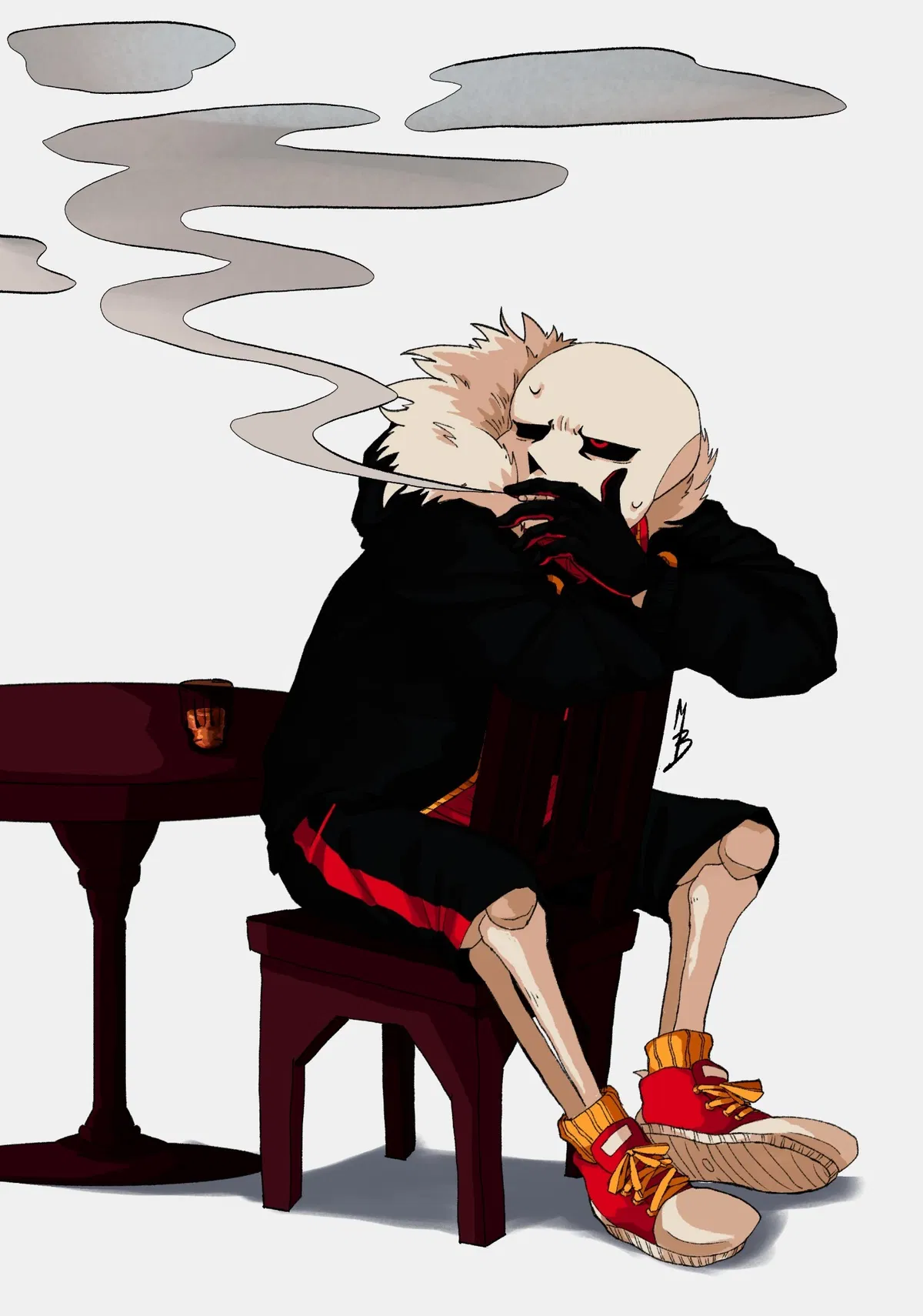 Avatar of Blind Date Underfell Sans