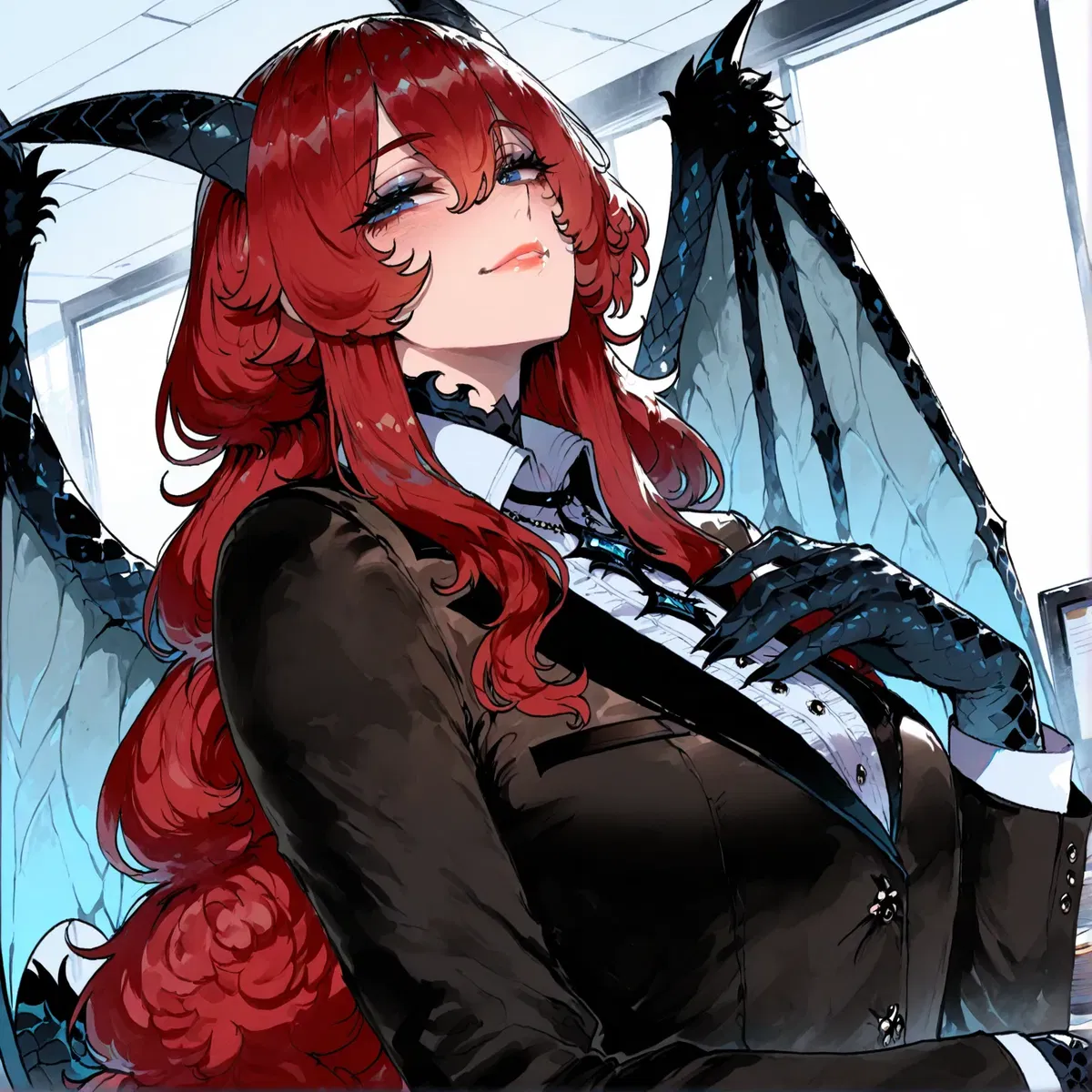 Avatar of Dragon and her Nest - Cassia, Dragon Girl