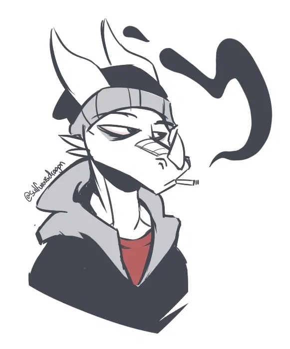 Avatar of Marek Domański - Your Doomer dragon roommate