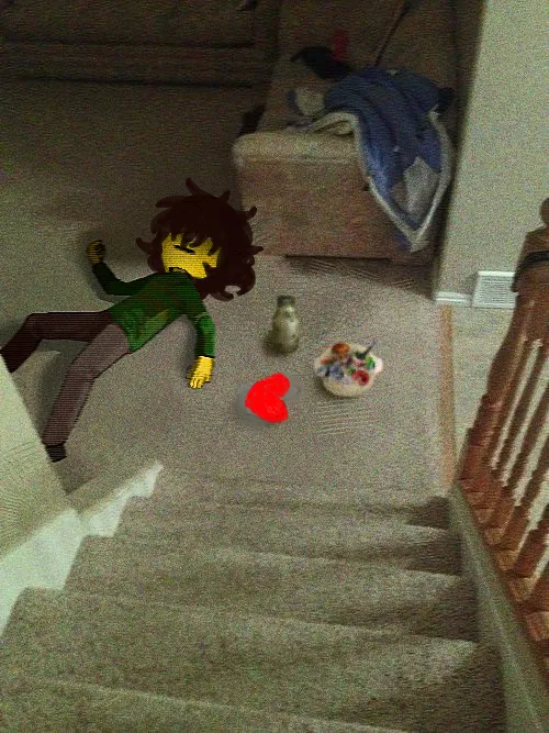 Avatar of Cage and Angel playing Minecrap