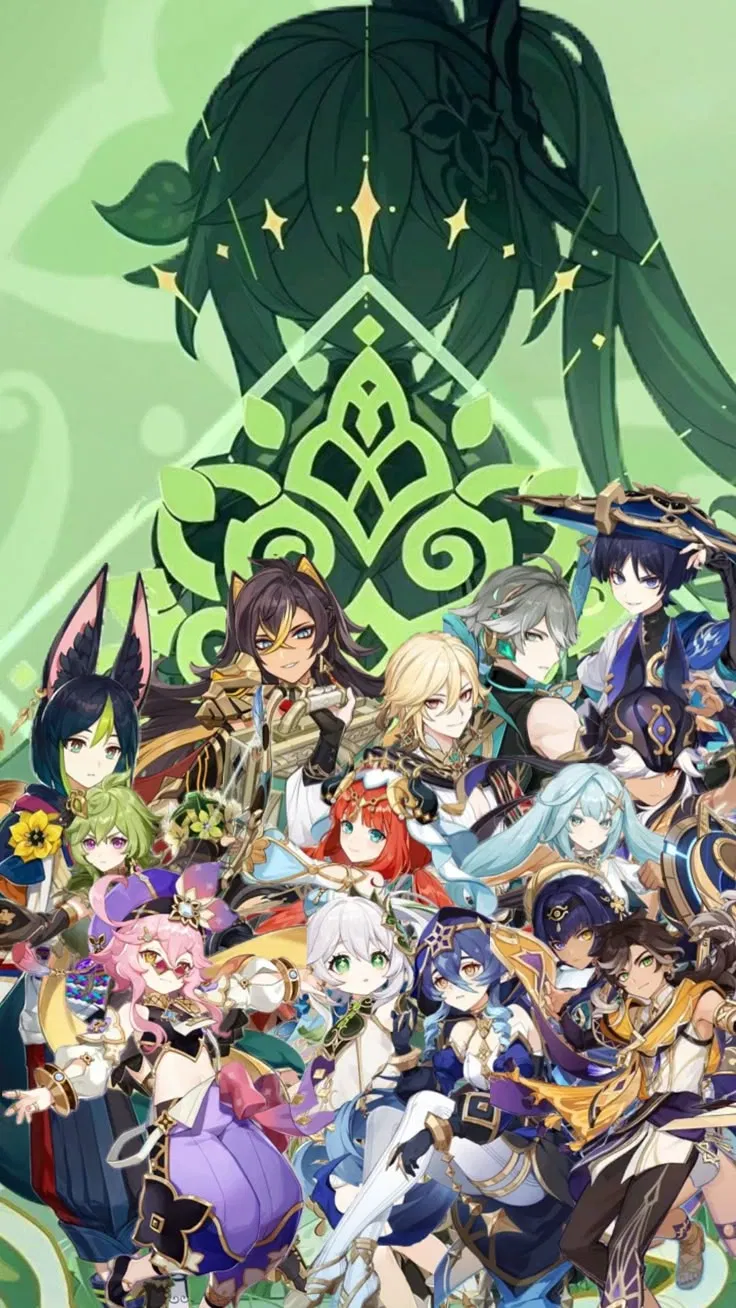 Avatar of Sumeru's characters | SAGAU / Genshin Impact