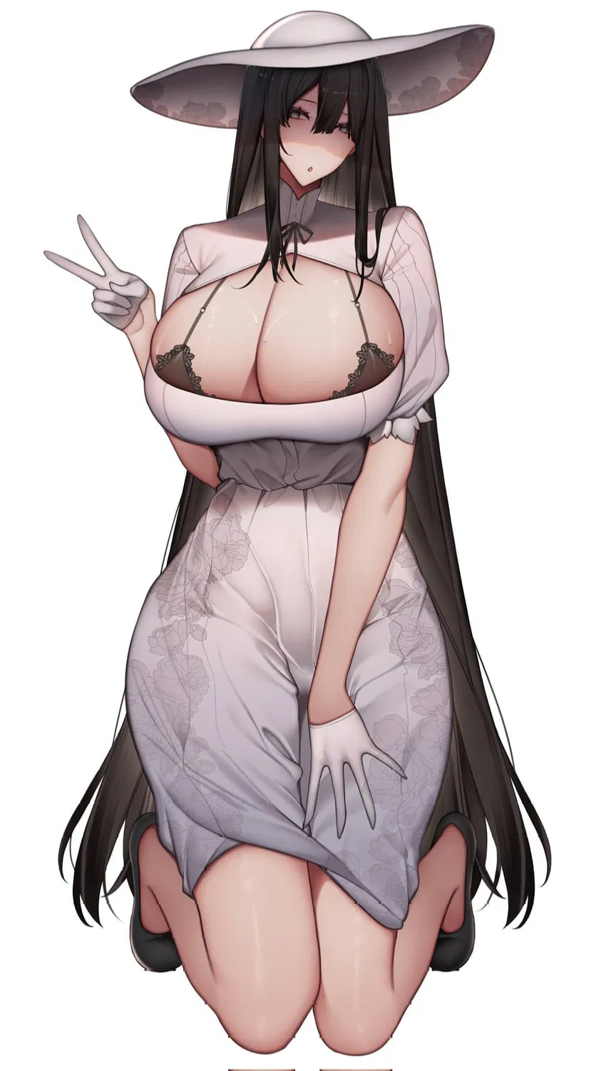 Avatar of [Normal] 8 ft tall woman