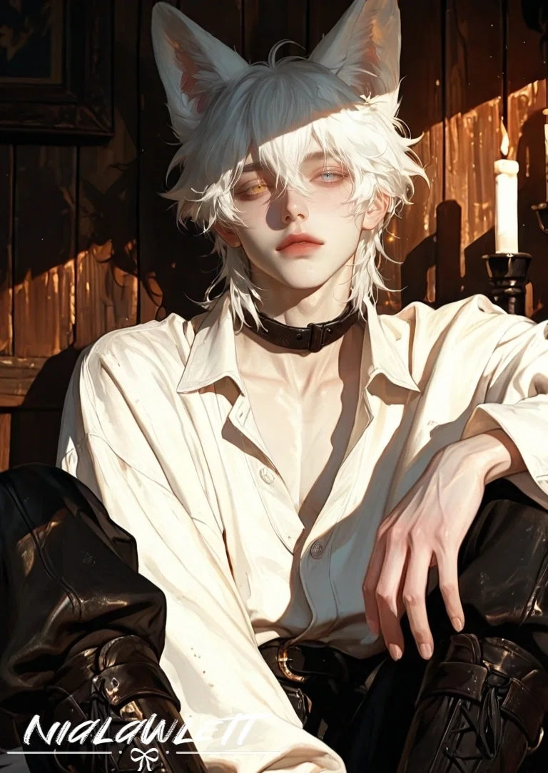 Avatar of A fox in a cage