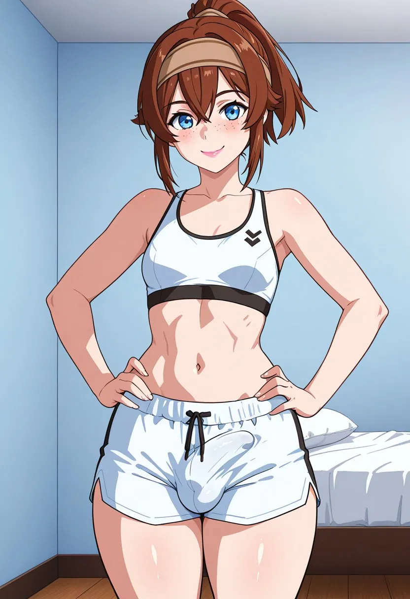 Avatar of Gwen | Incovenient Futa Step-Sister
