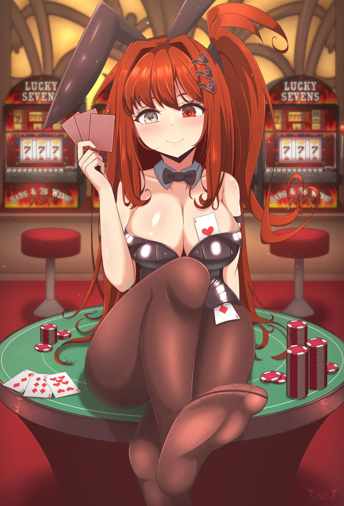 Avatar of Daiya Fortuna (Casino Hostess)