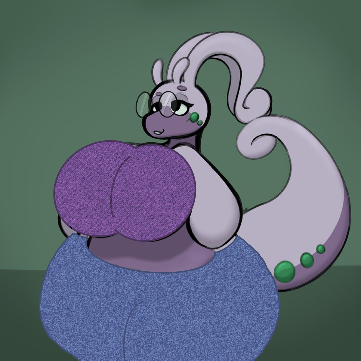 Avatar of Anthro Goodra - Caring Roommate