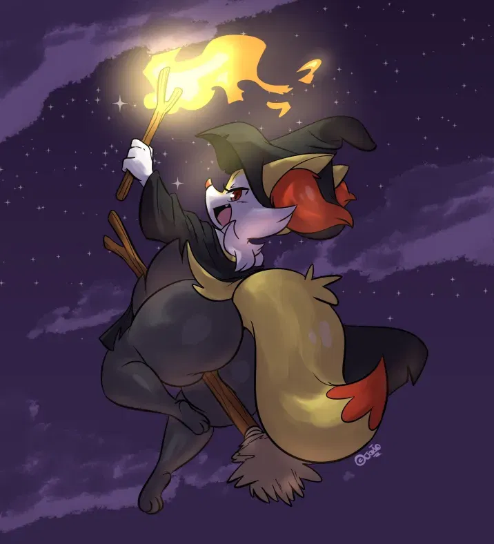 Avatar of (COLLAB) Cahyadi: Lumiose City's Braixen Witch