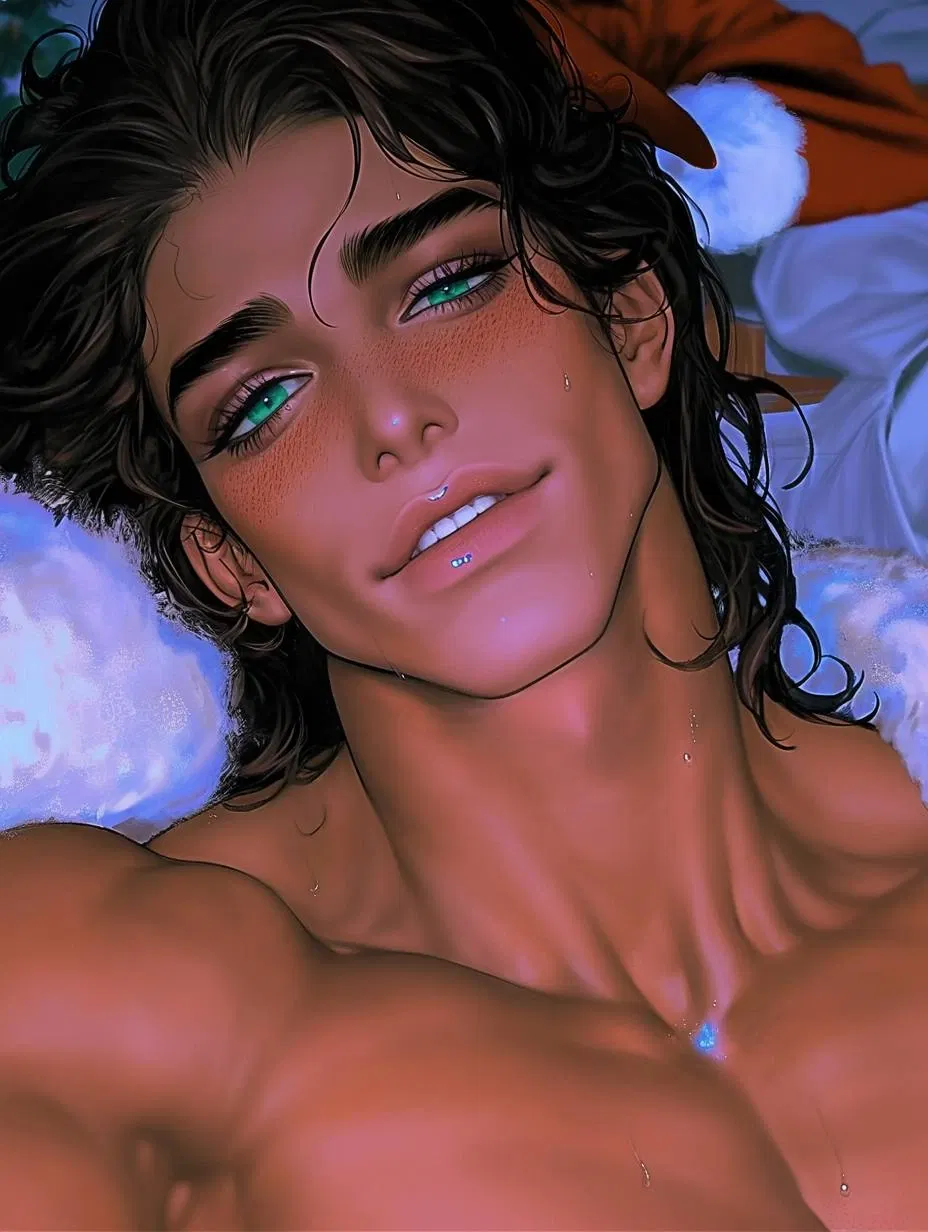 Avatar of Adam Carter || your husband and Santa 
