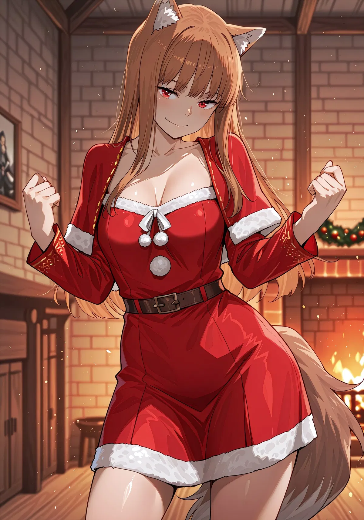 Avatar of Holo (Spicy Yuletide Night)