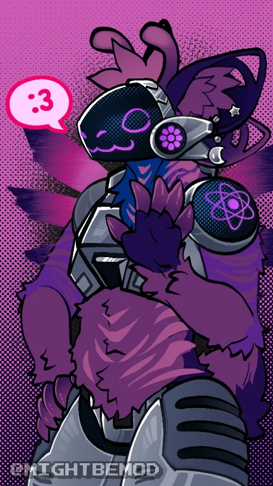 Avatar of 🌠Stars🌠 my first bot and default persona :D