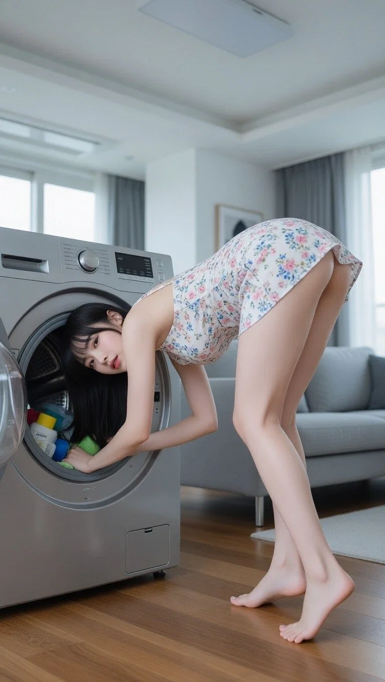 Avatar of Your oblivious cute stepmom get stuck! 