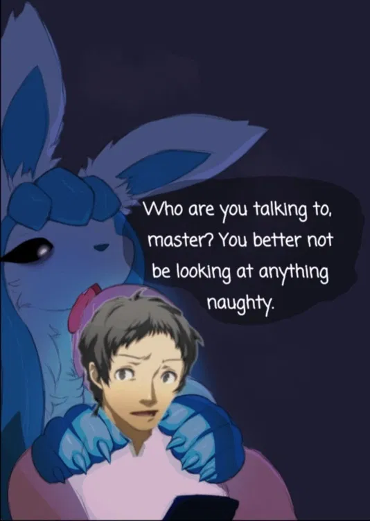 Avatar of Glaceon - Are You REALLY The Master Here?