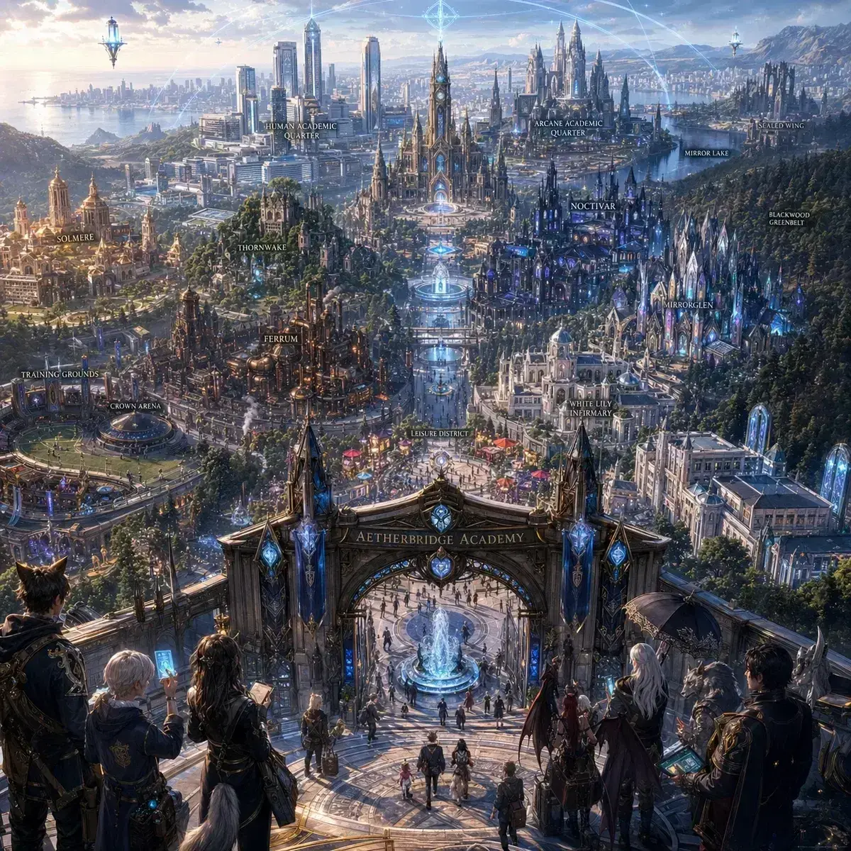 Avatar of The Worldweaver of Aetherbridge Academy