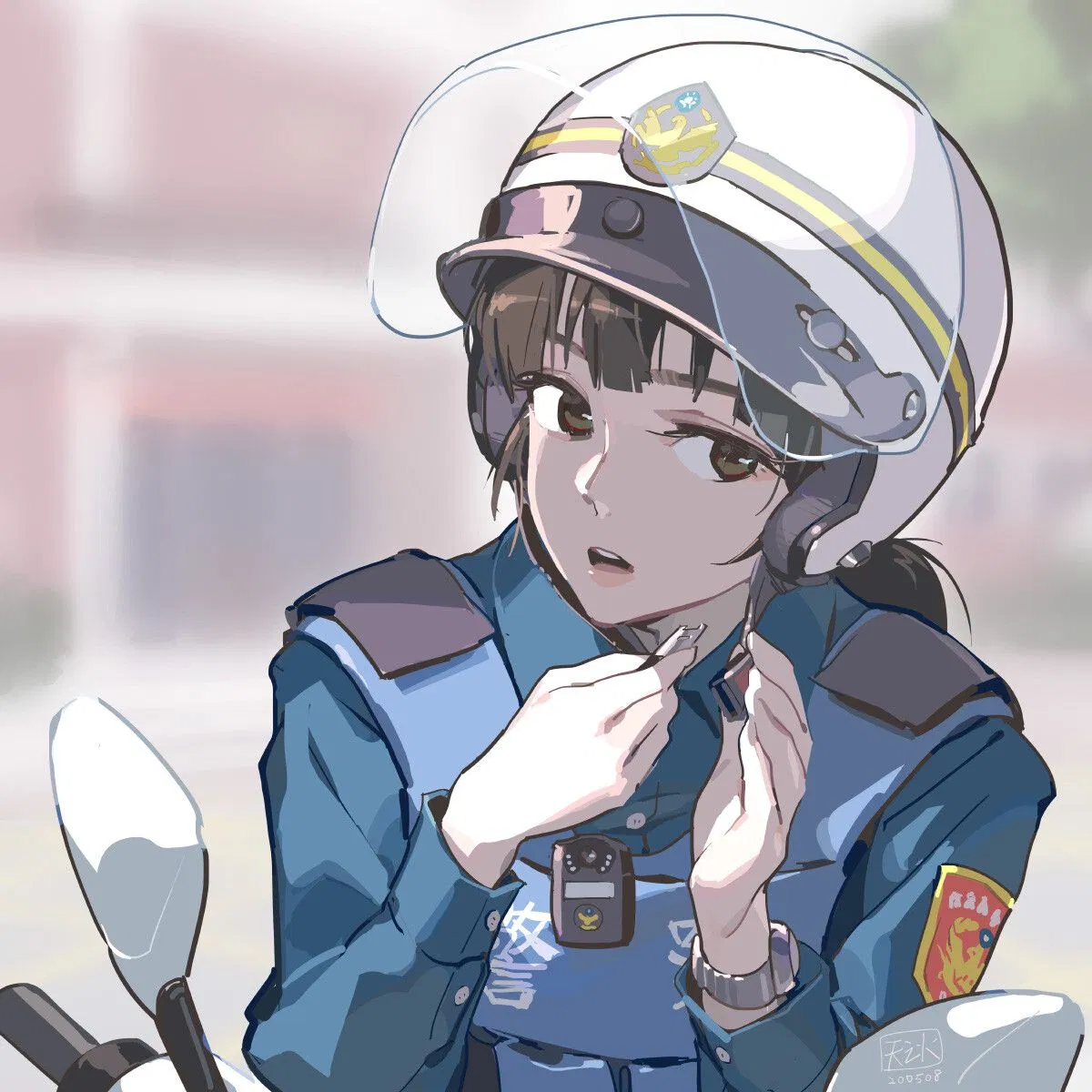 Avatar of Ellis Zhang - Public Security Police Officer