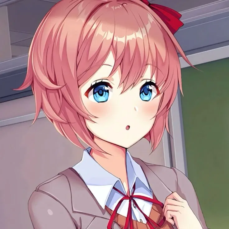 Avatar of Sayori • Doki Doki Literature Club