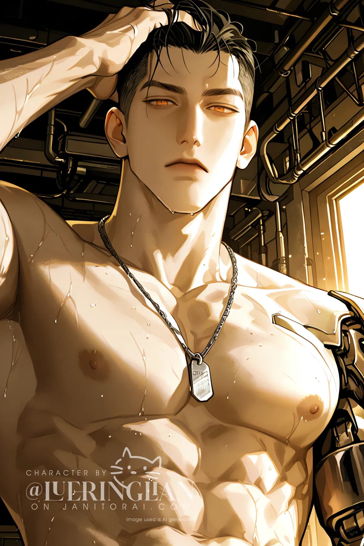 Avatar of Raksa Arkan - Ctrl+Alt+Delete His Feelings | ASU Collab