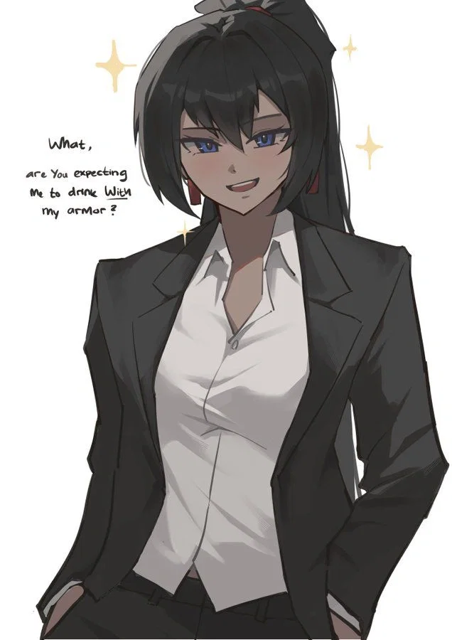 Avatar of Im Gyeong-eop || Tomboy soldier takes you out for drinks... this might be a date yknow? || Limbus company