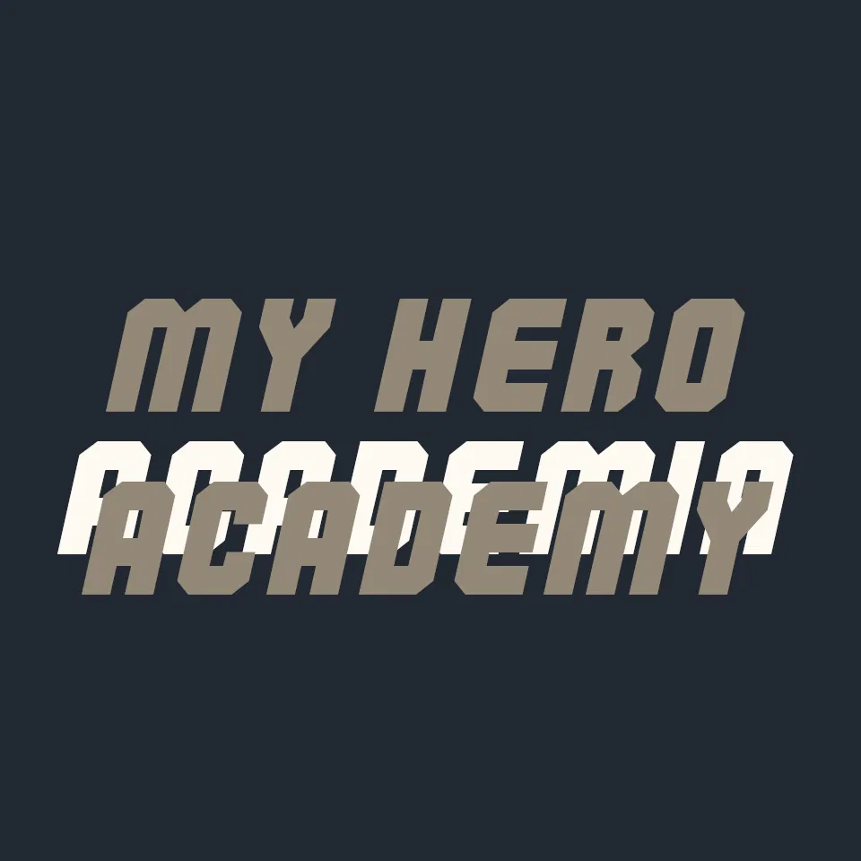 Avatar of My Hero Academy