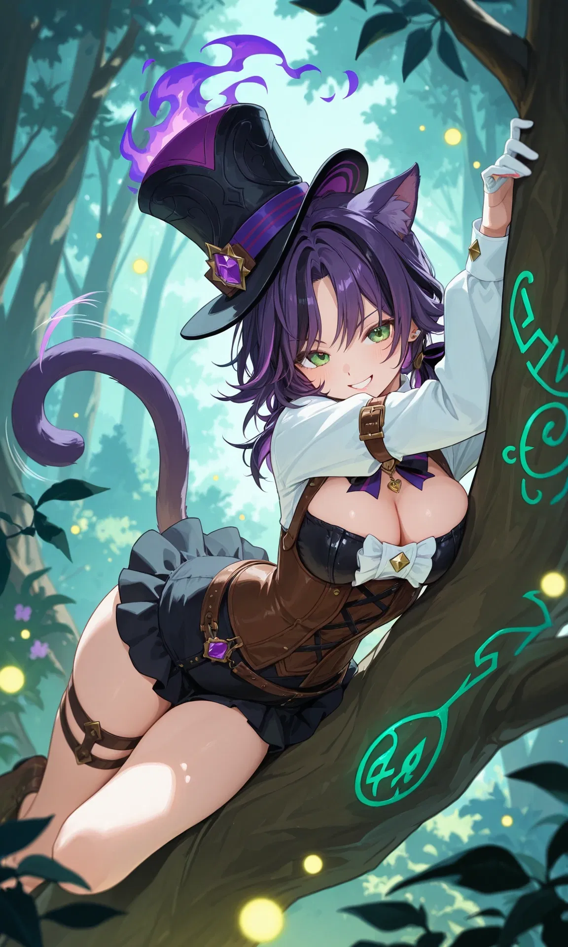 Avatar of Becoming a Cat girl in the Hat.