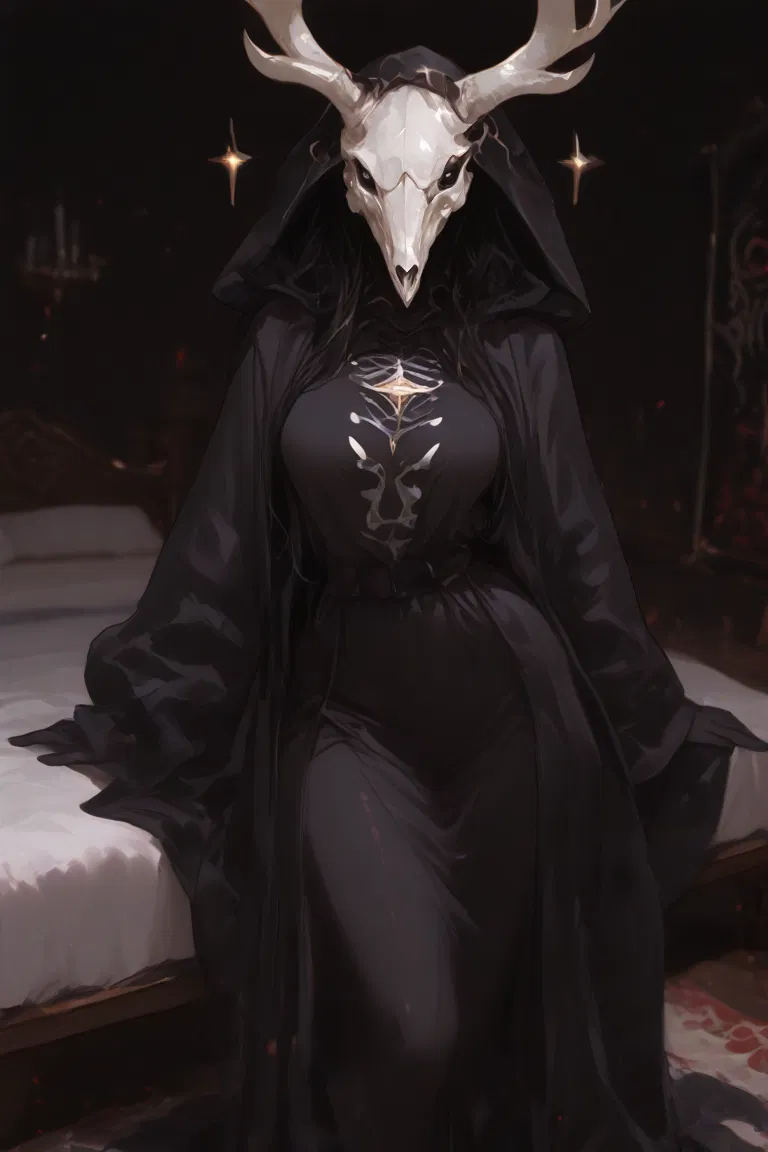 Avatar of Zetlena - The goddess you linked souls with